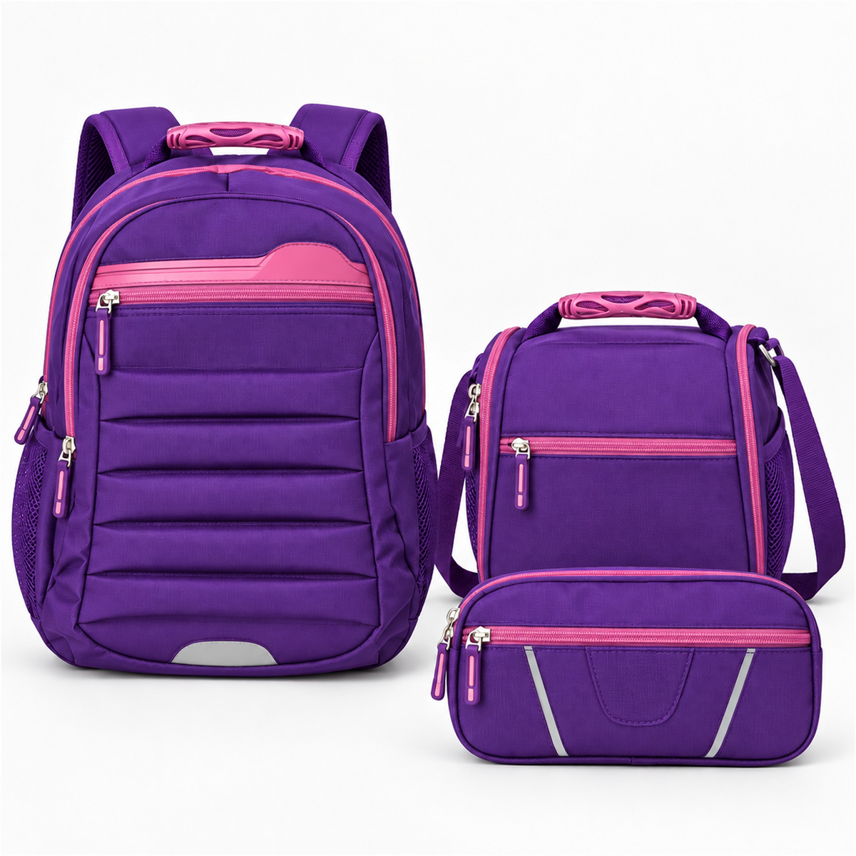 Morral Tipo Totto 3 en 1 con Lonchera y Cartuchera — imagen 82