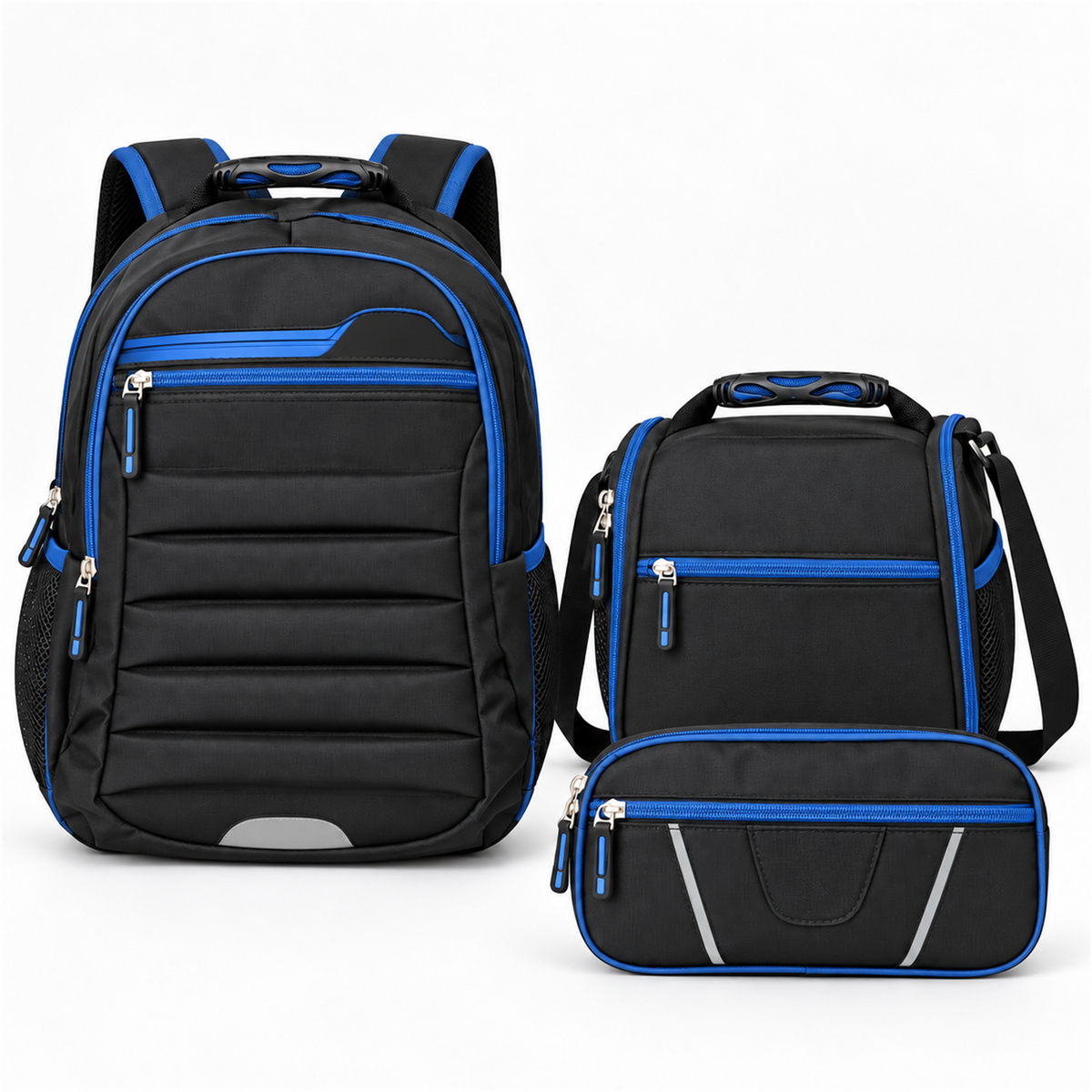 Morral Tipo Totto 3 en 1 con Lonchera y Cartuchera — imagen 83