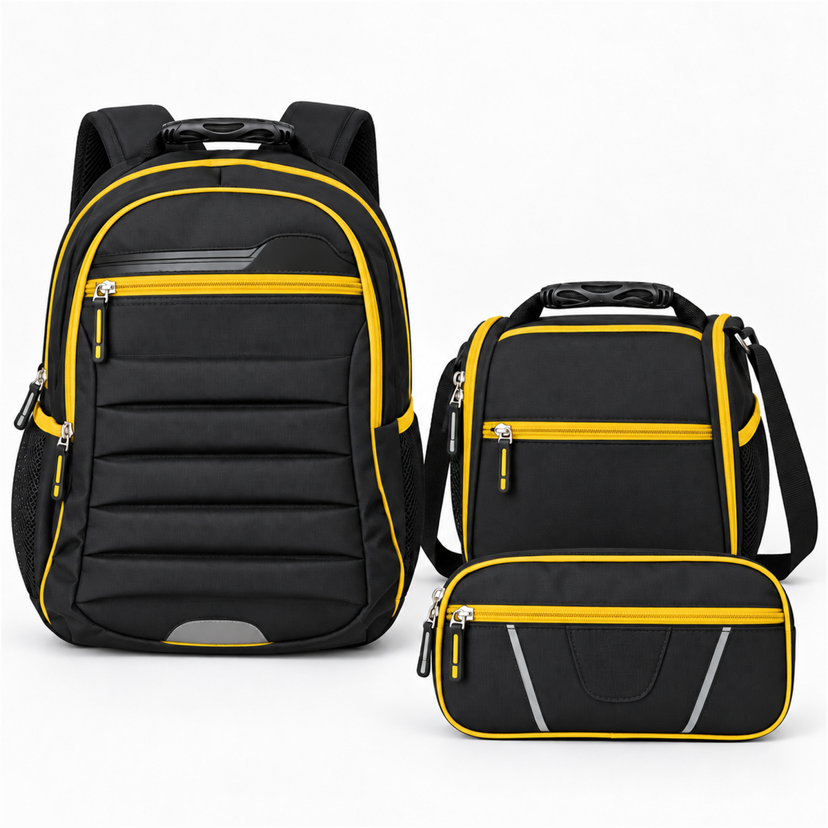 Morral Tipo Totto 3 en 1 con Lonchera y Cartuchera — imagen 84
