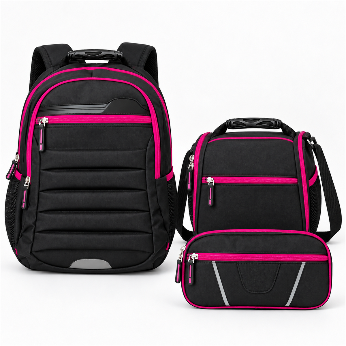 Morral Tipo Totto 3 en 1 con Lonchera y Cartuchera — imagen 85