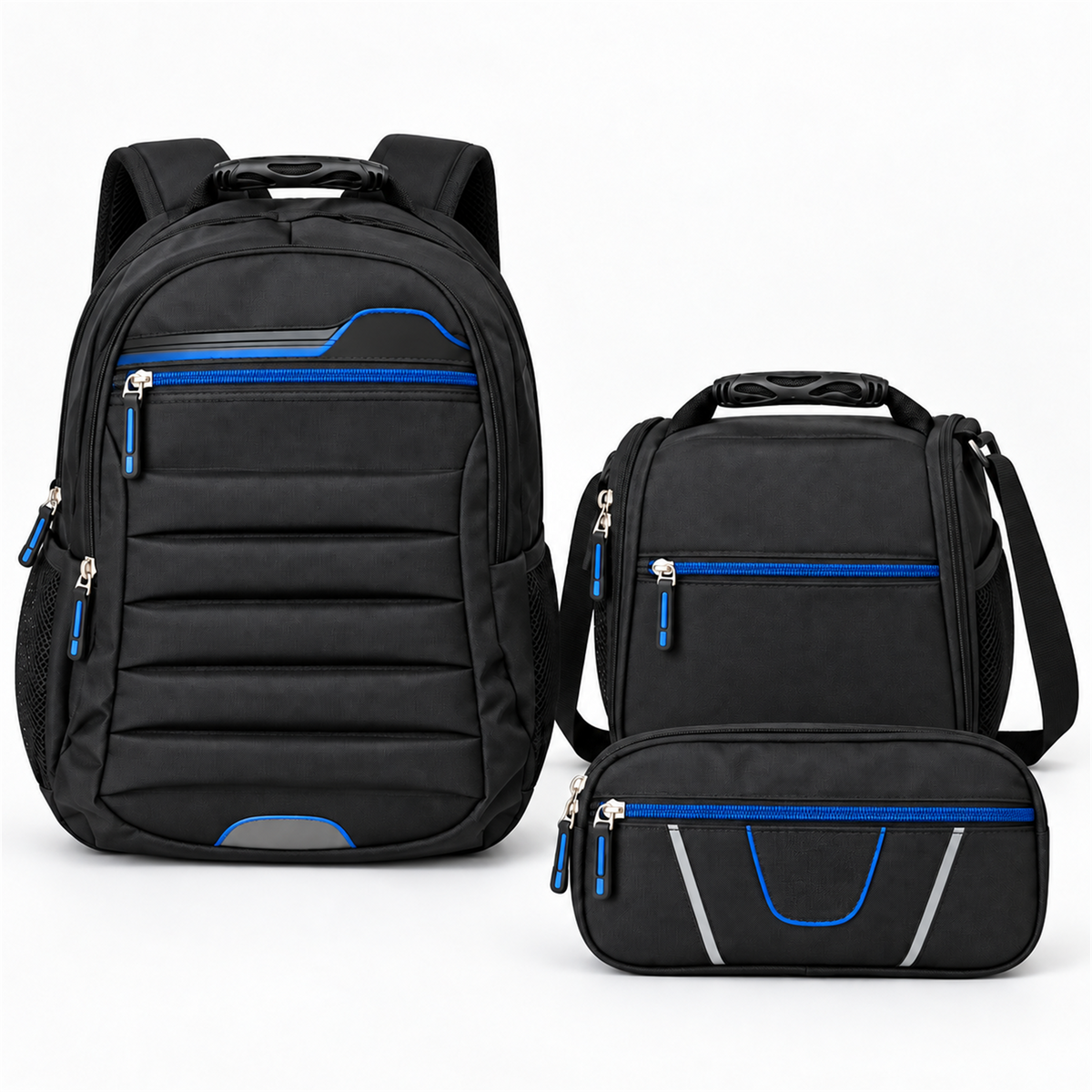 Morral Tipo Totto 3 en 1 con Lonchera y Cartuchera — imagen 87