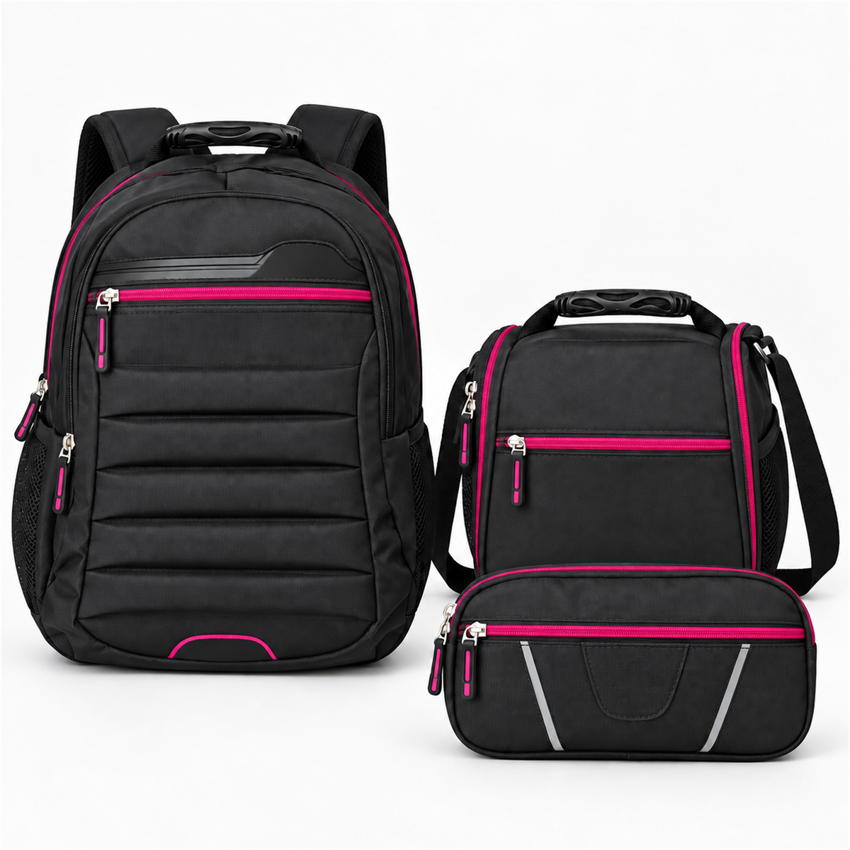 Morral Tipo Totto 3 en 1 con Lonchera y Cartuchera — imagen 88