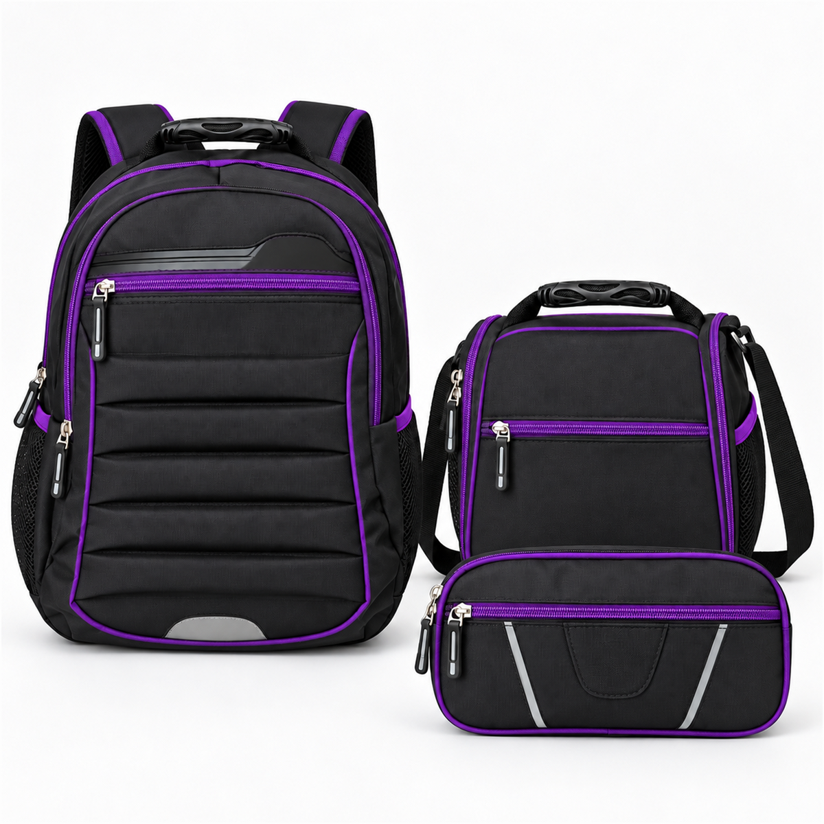 Morral Tipo Totto 3 en 1 con Lonchera y Cartuchera — imagen 89