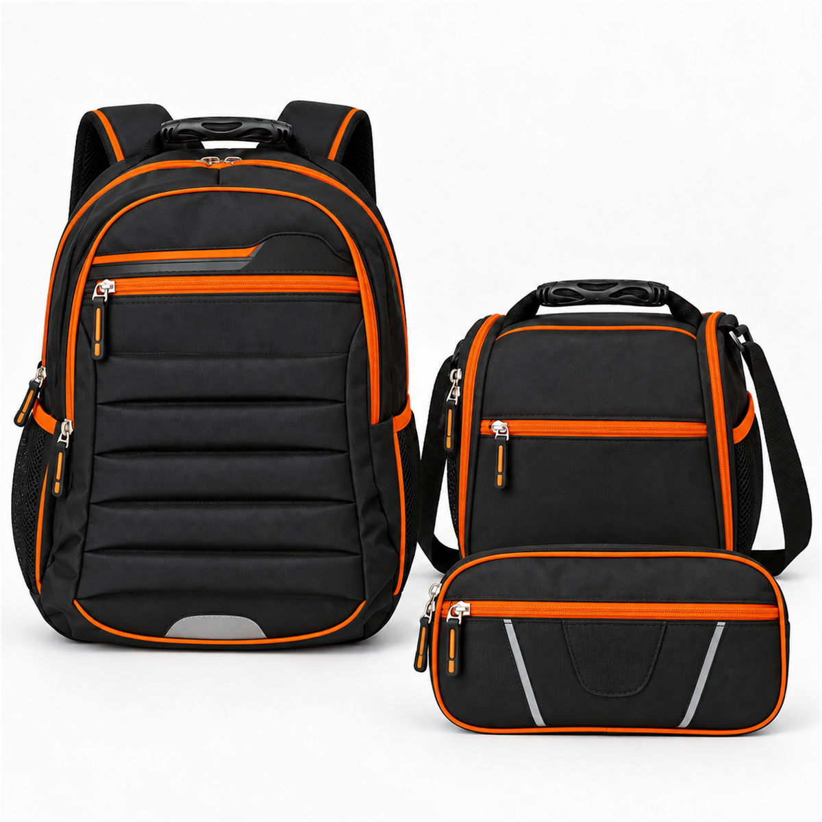 Morral Tipo Totto 3 en 1 con Lonchera y Cartuchera — imagen 90