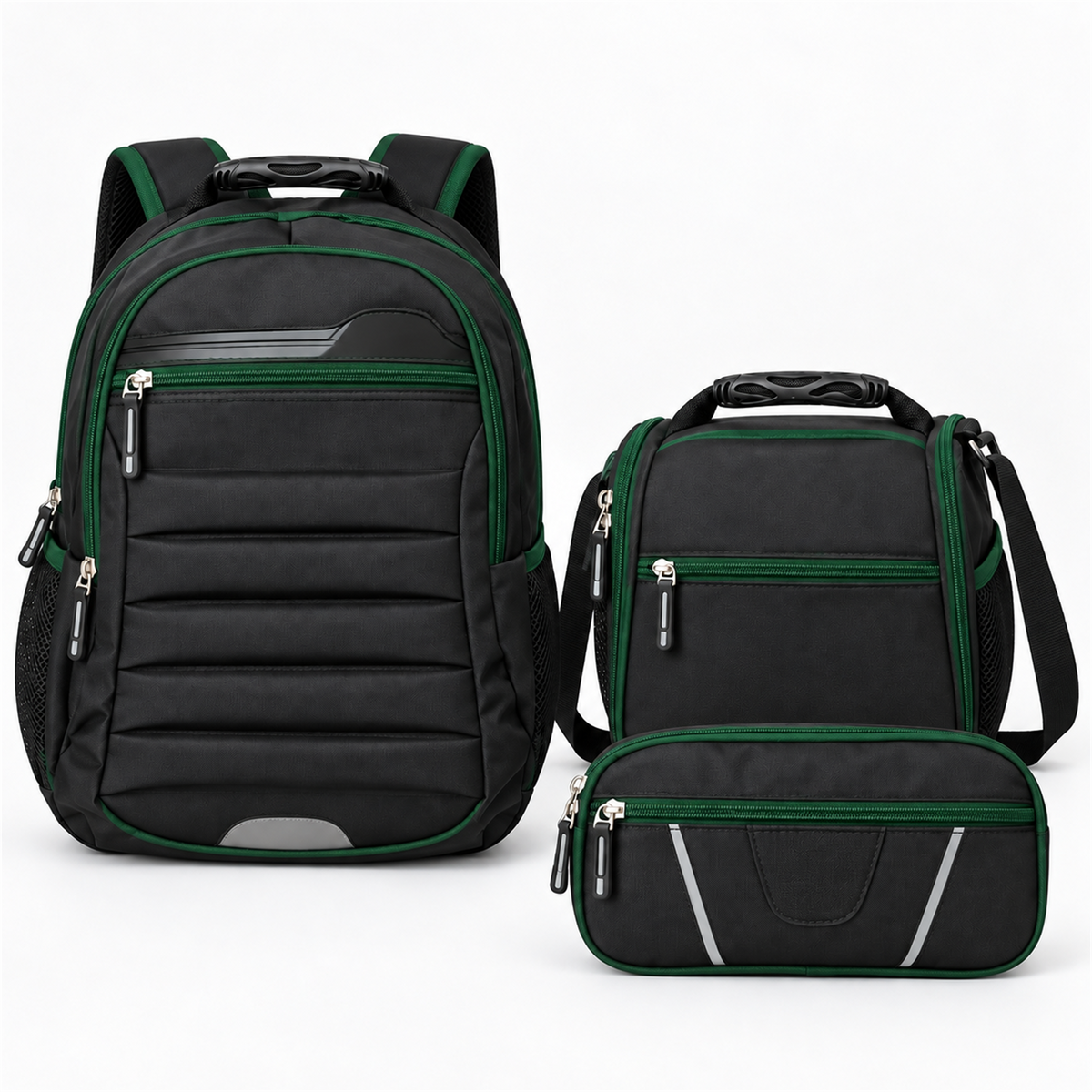 Morral Tipo Totto 3 en 1 con Lonchera y Cartuchera — imagen 92