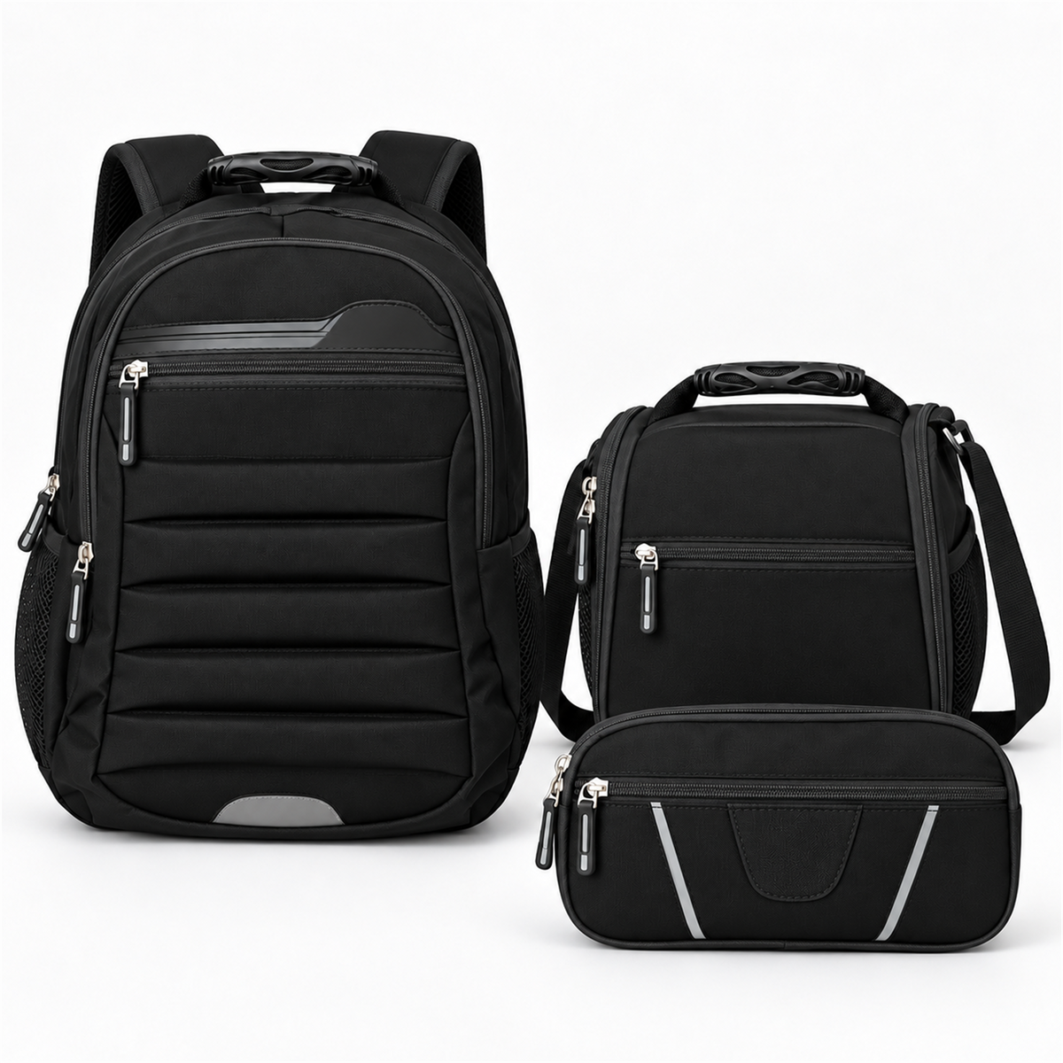 Morral Tipo Totto 3 en 1 con Lonchera y Cartuchera — imagen 93