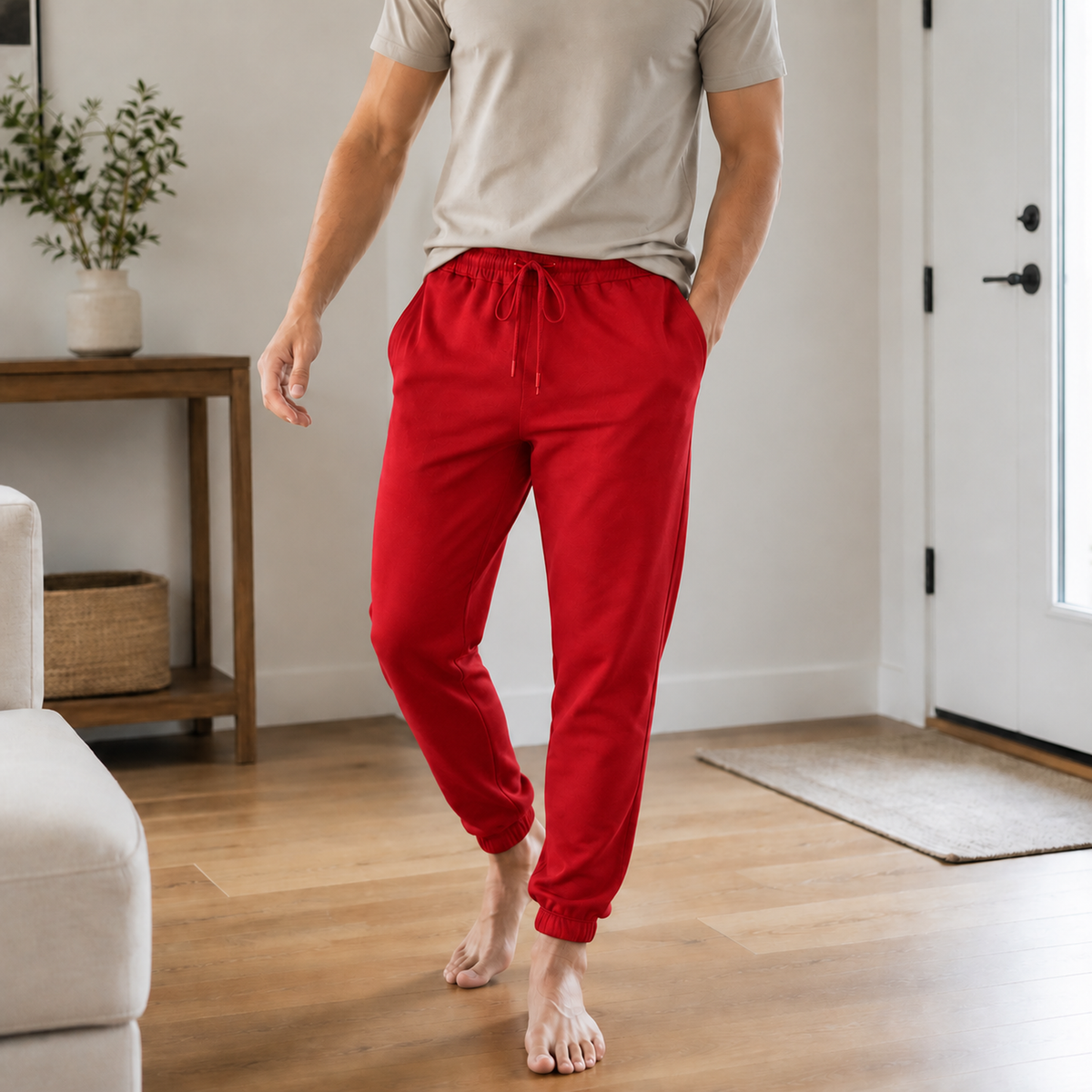 Pantalón Jogger Hombre — ajuste en pretina — imagen 30