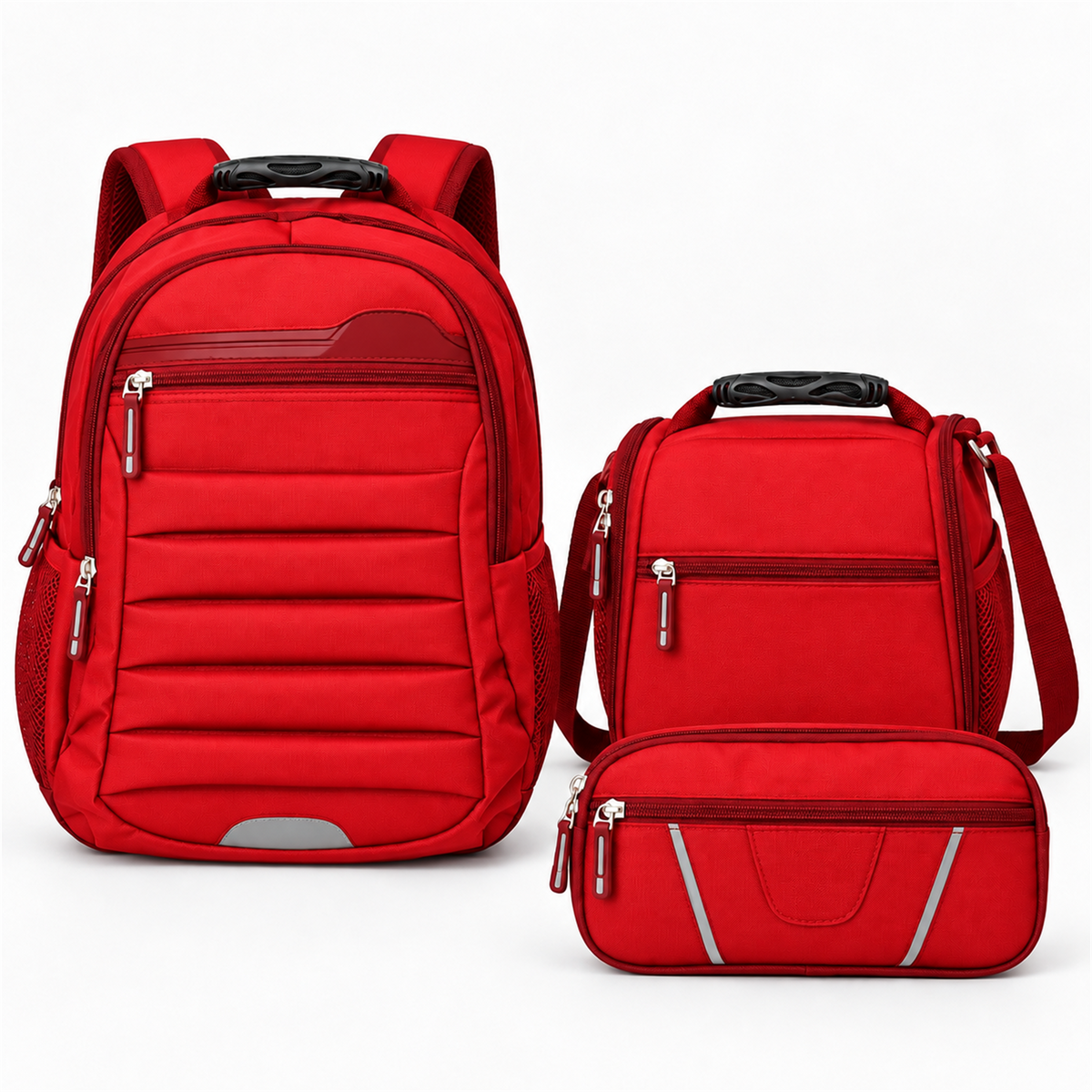 Morral Tipo Totto 3 en 1 con Lonchera y Cartuchera — imagen 94