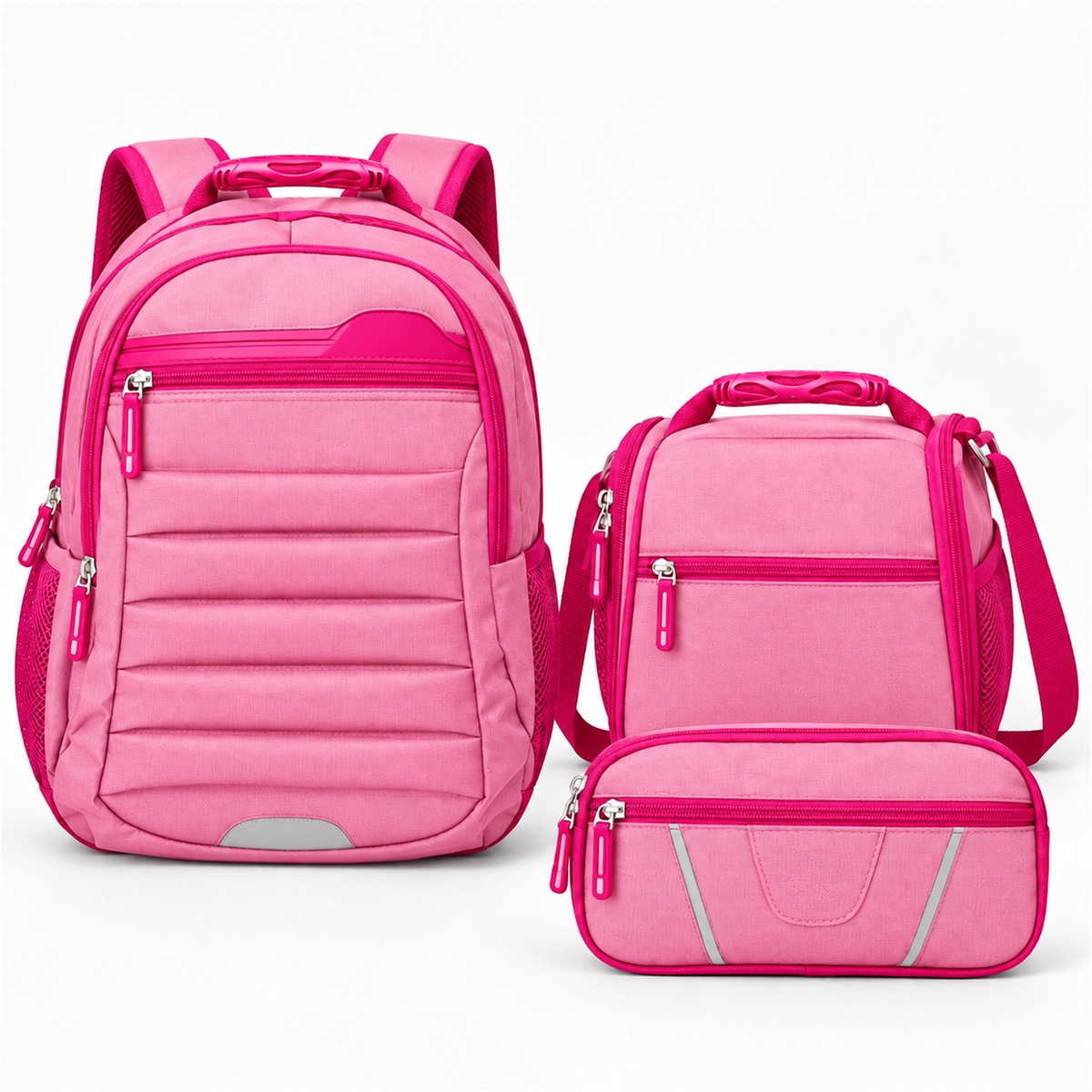 Morral Tipo Totto 3 en 1 con Lonchera y Cartuchera — imagen 95