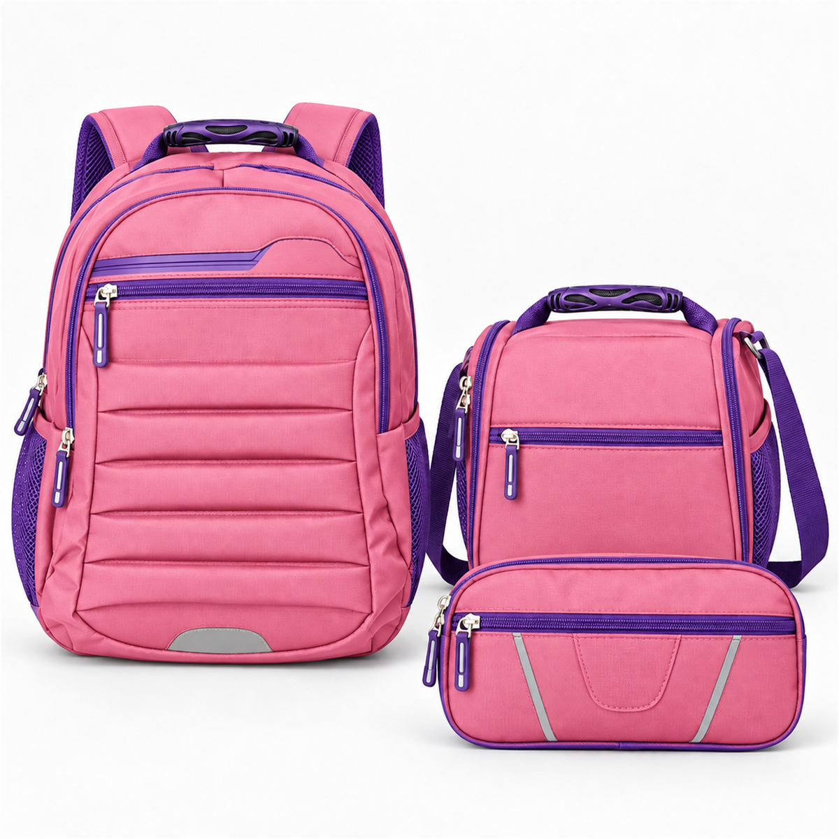 Morral Tipo Totto 3 en 1 con Lonchera y Cartuchera — imagen 96