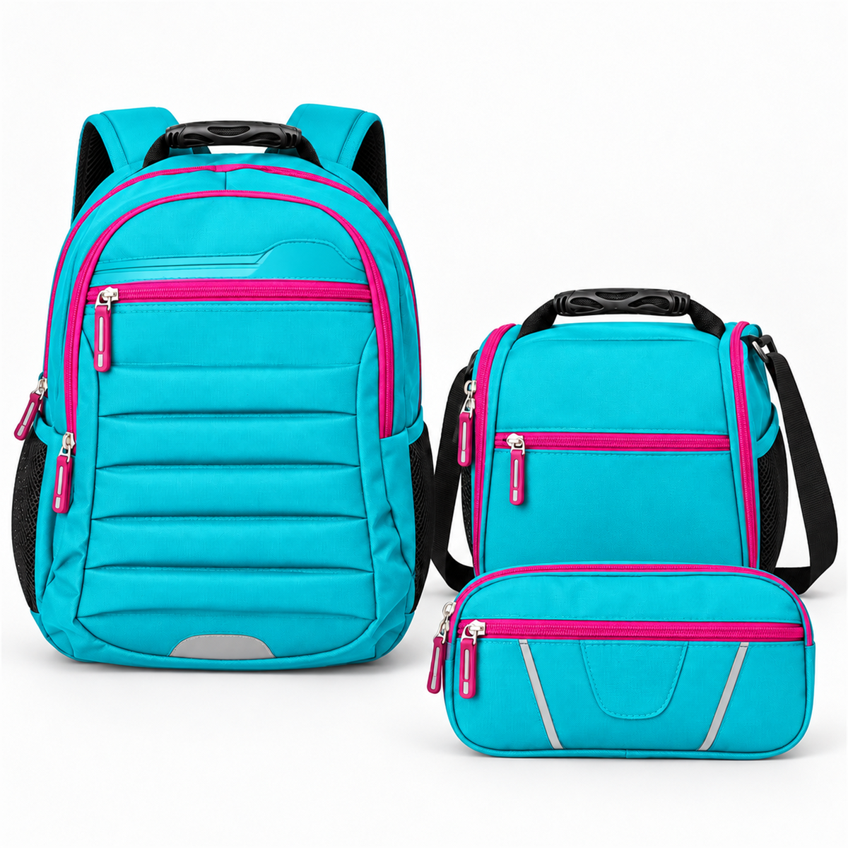 Morral Tipo Totto 3 en 1 con Lonchera y Cartuchera — imagen 97