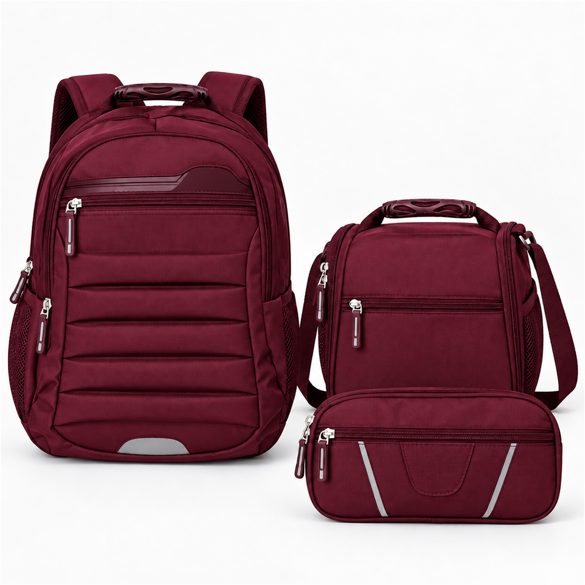 Morral Tipo Totto 3 en 1 con Lonchera y Cartuchera — imagen 98