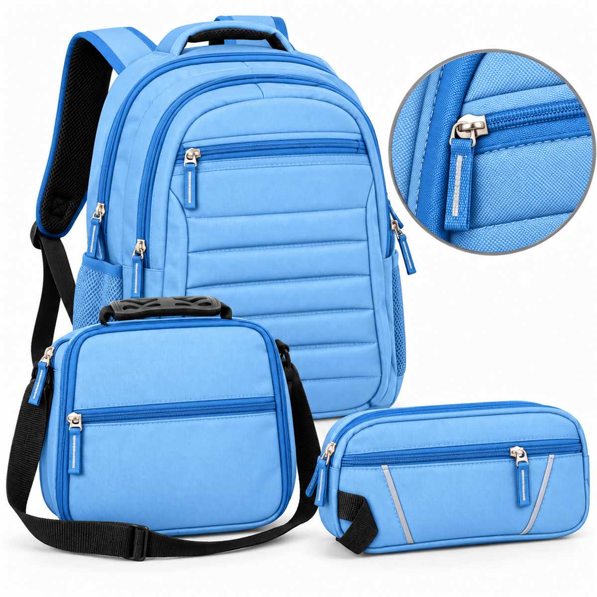 Morral Tipo Totto 3 en 1 con Lonchera y Cartuchera — imagen 99