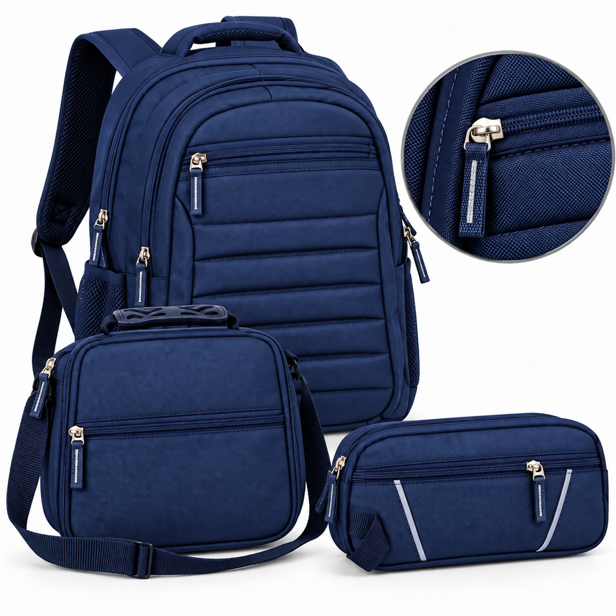 Morral Tipo Totto 3 en 1 con Lonchera y Cartuchera — imagen 100