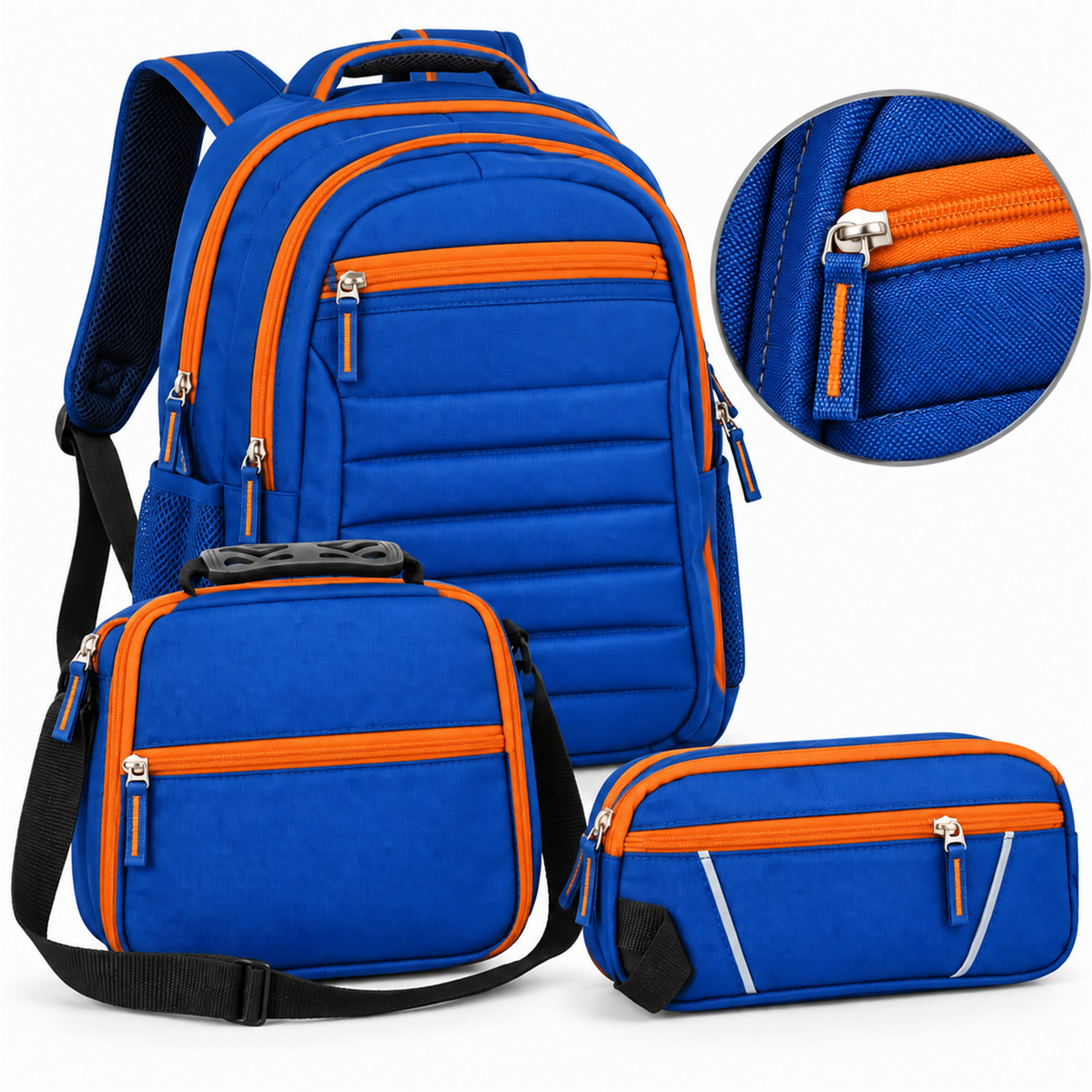 Morral Tipo Totto 3 en 1 con Lonchera y Cartuchera — imagen 101
