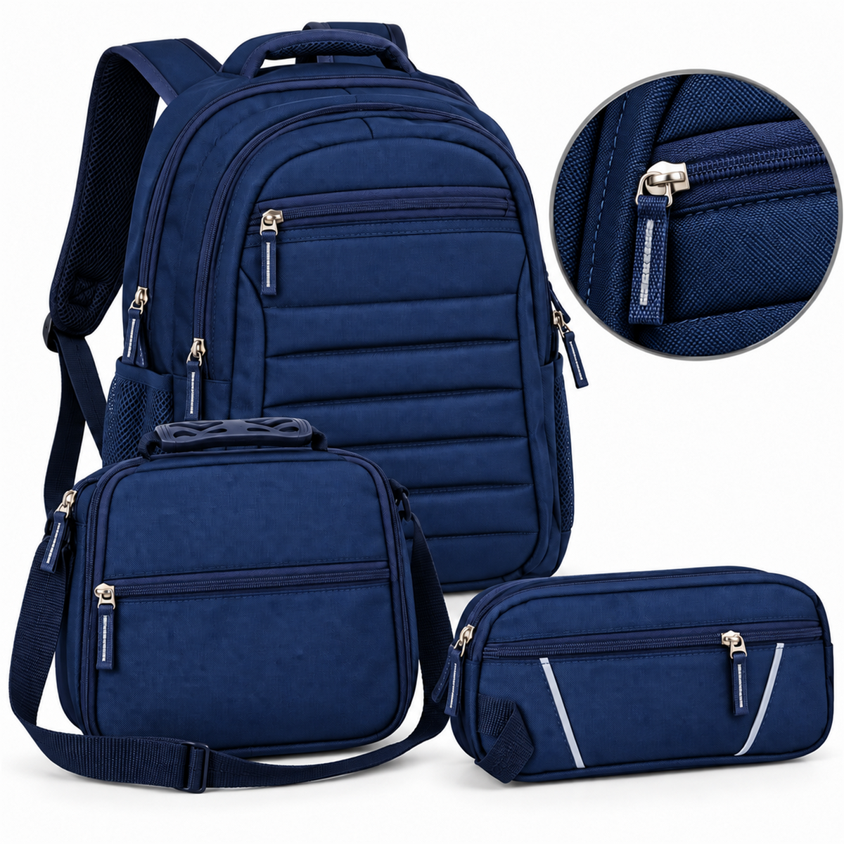 Morral Tipo Totto 3 en 1 con Lonchera y Cartuchera — imagen 102