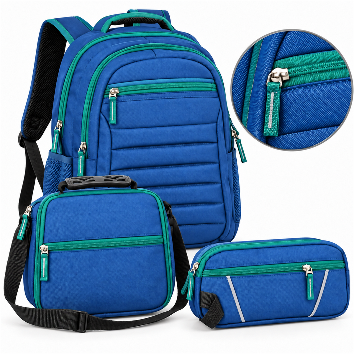 Morral Tipo Totto 3 en 1 con Lonchera y Cartuchera — imagen 103
