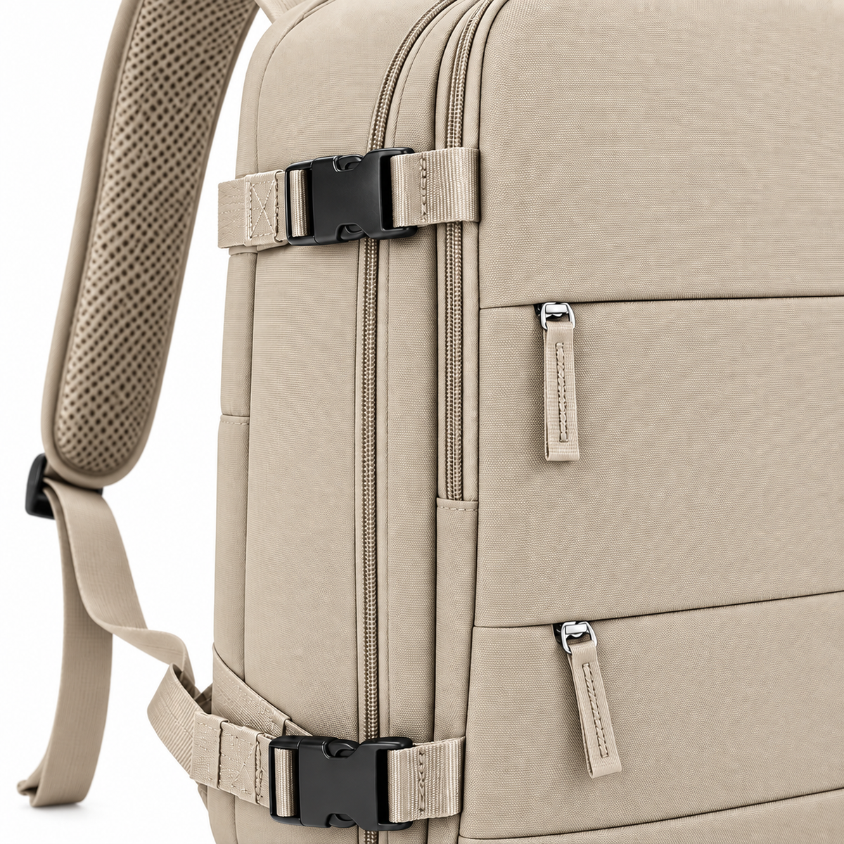 Mochila de Viaje con Compartimentos para Portátil y Zapatos — imagen 39