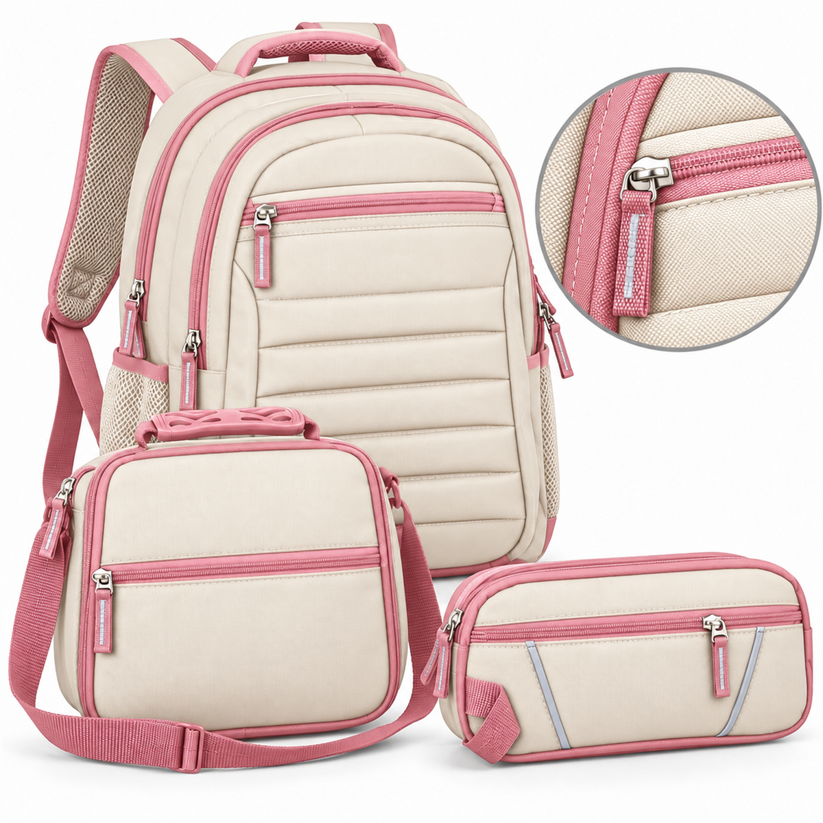 Morral Tipo Totto 3 en 1 con Lonchera y Cartuchera — imagen 105
