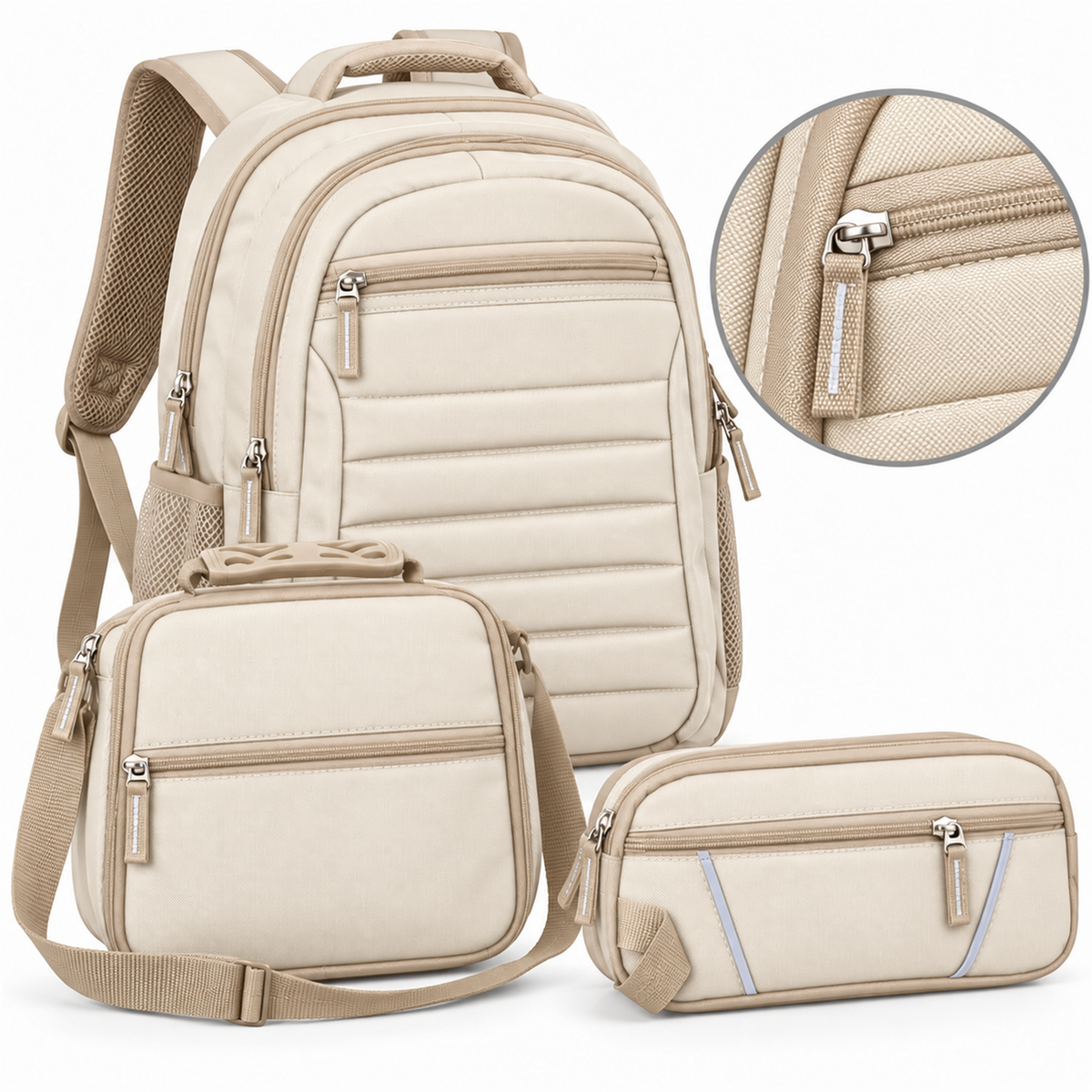 Morral Tipo Totto 3 en 1 con Lonchera y Cartuchera — imagen 106