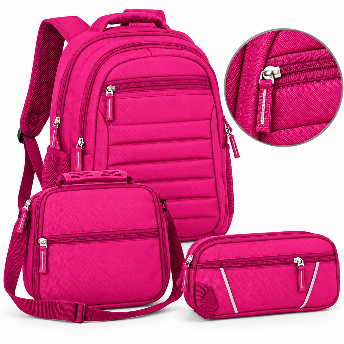 Morral Tipo Totto 3 en 1 con Lonchera y Cartuchera — imagen 107