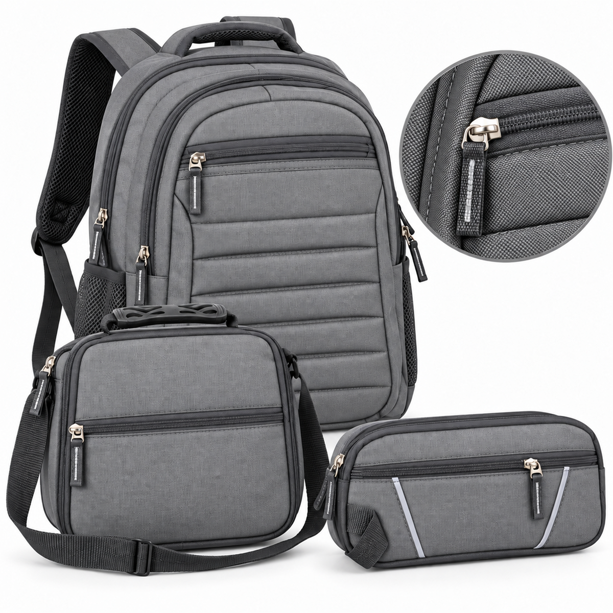 Morral Tipo Totto 3 en 1 con Lonchera y Cartuchera — imagen 109