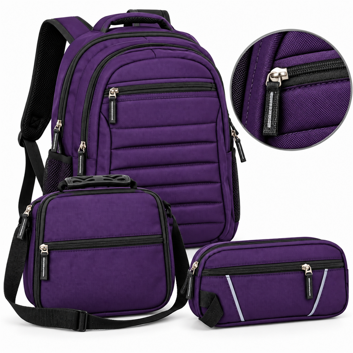 Morral Tipo Totto 3 en 1 con Lonchera y Cartuchera — imagen 112