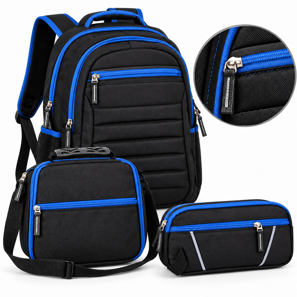 Morral Tipo Totto 3 en 1 con Lonchera y Cartuchera — imagen 114