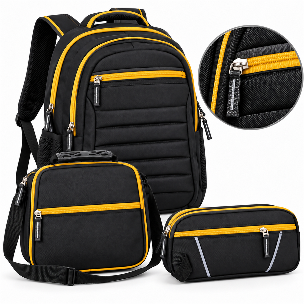 Morral Tipo Totto 3 en 1 con Lonchera y Cartuchera — imagen 115