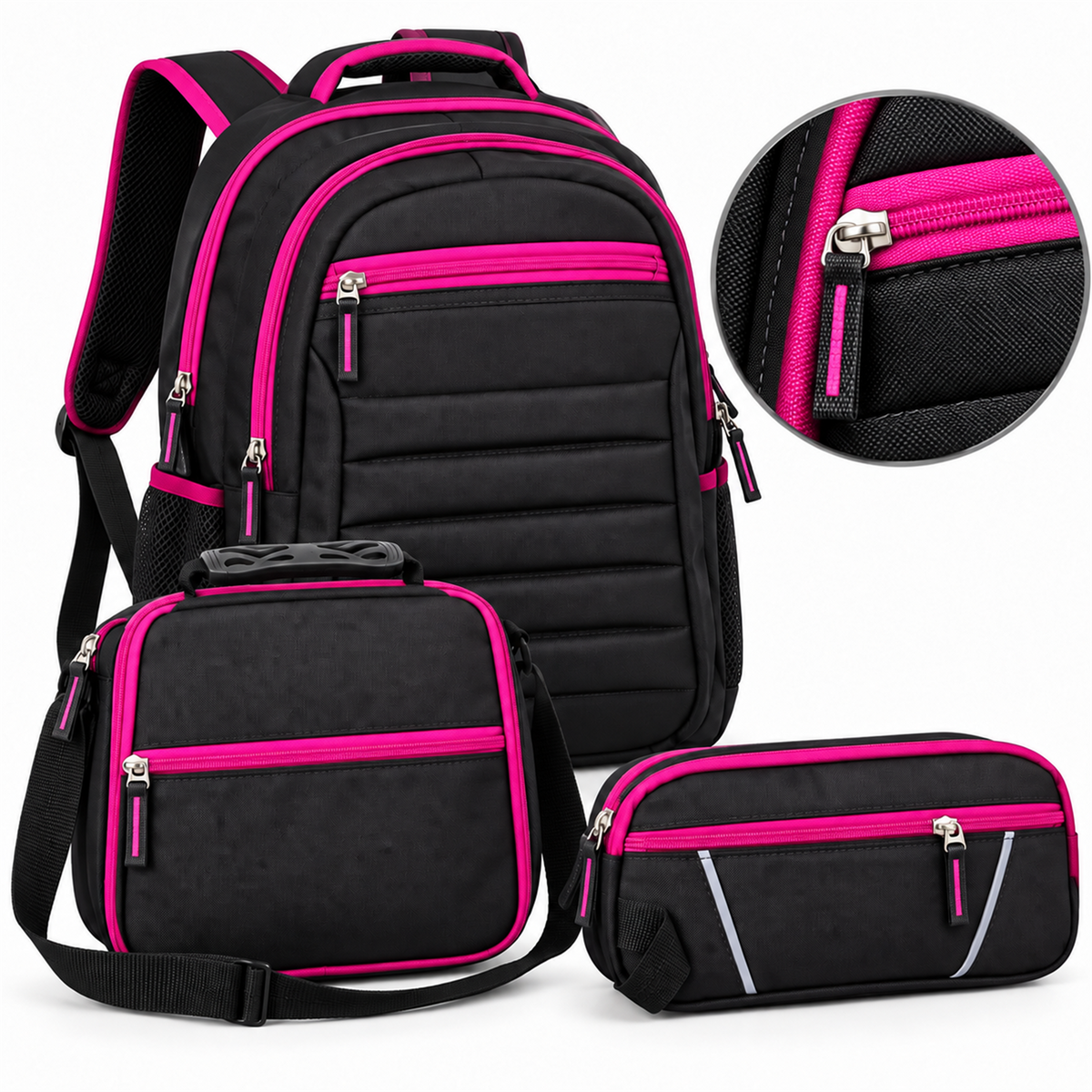 Morral Tipo Totto 3 en 1 con Lonchera y Cartuchera — imagen 116