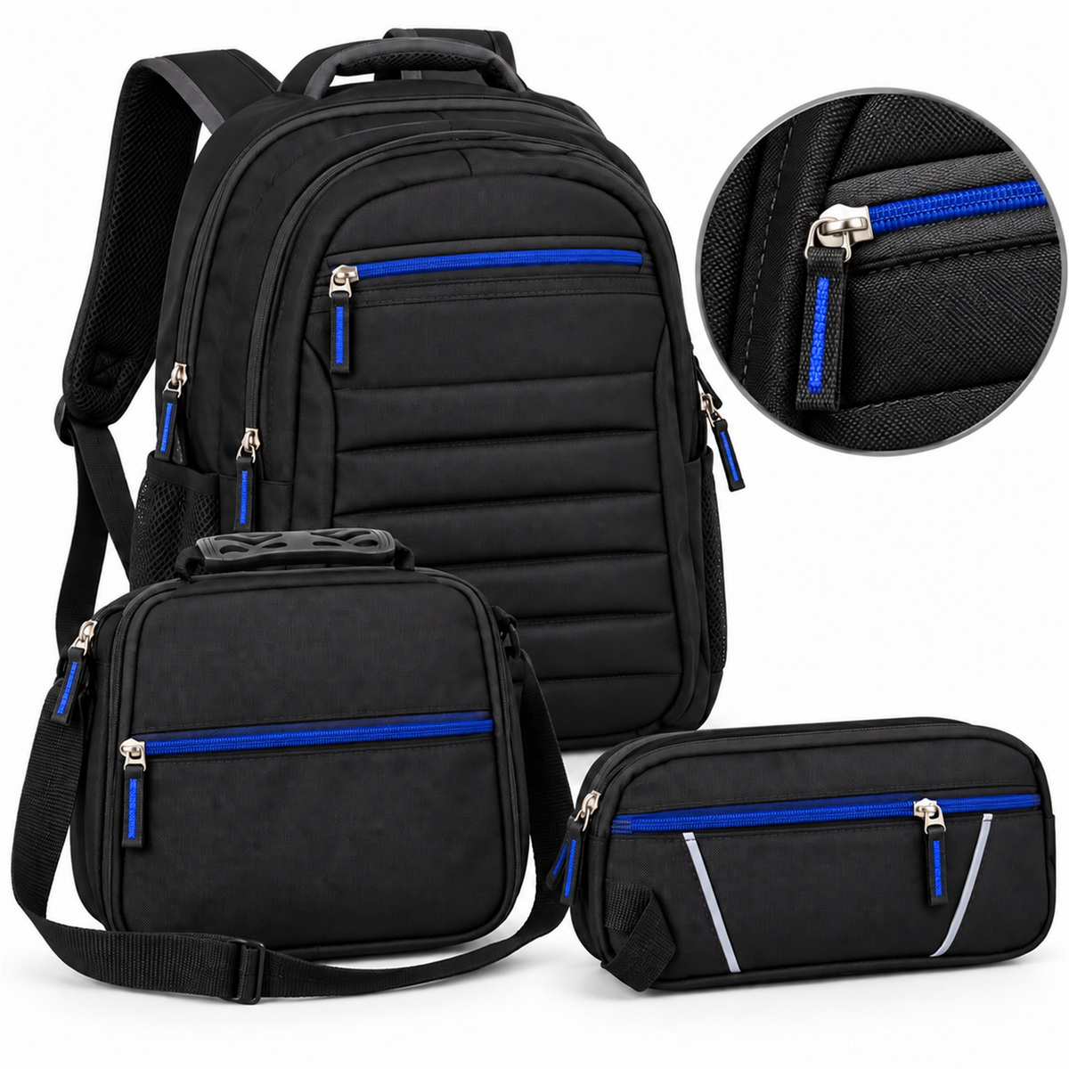 Morral Tipo Totto 3 en 1 con Lonchera y Cartuchera — imagen 118