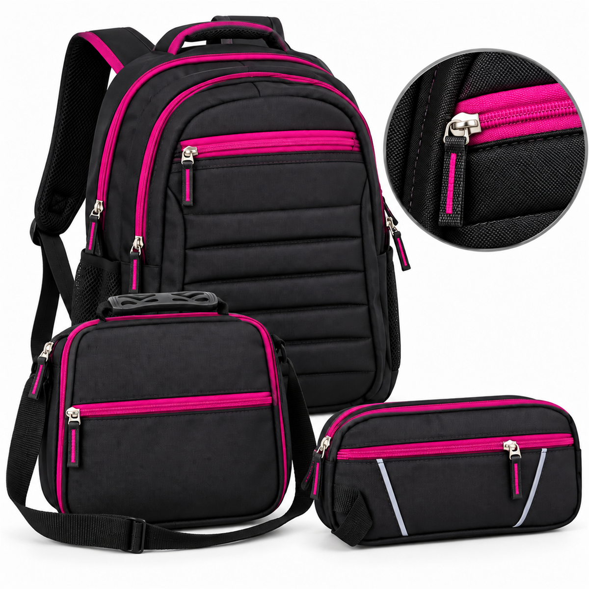 Morral Tipo Totto 3 en 1 con Lonchera y Cartuchera — imagen 119