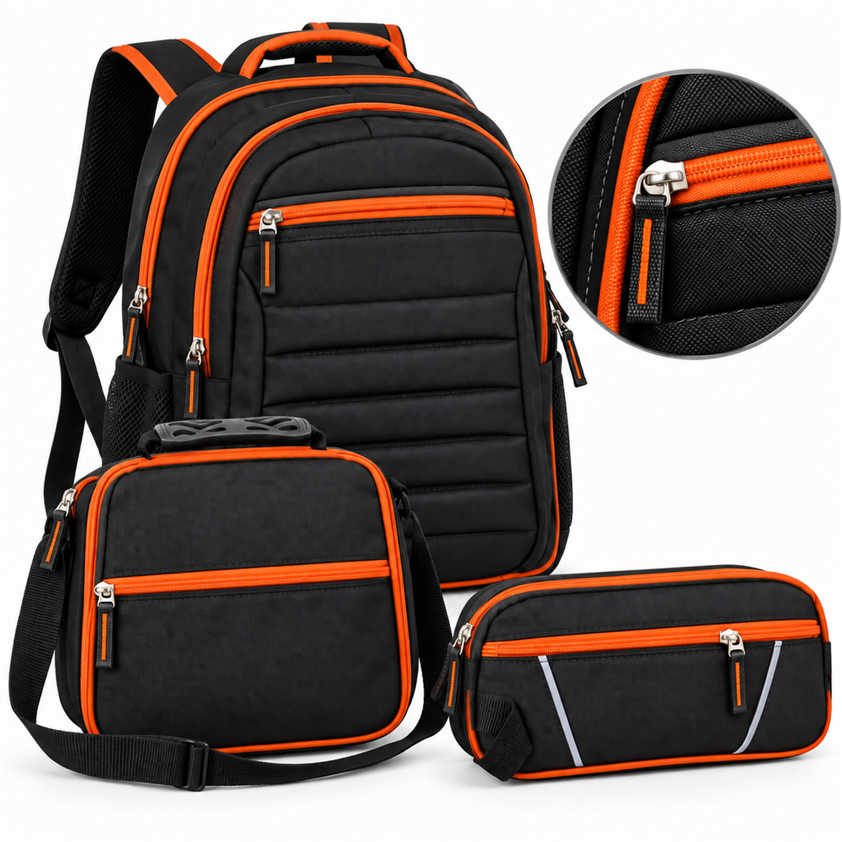 Morral Tipo Totto 3 en 1 con Lonchera y Cartuchera — imagen 121