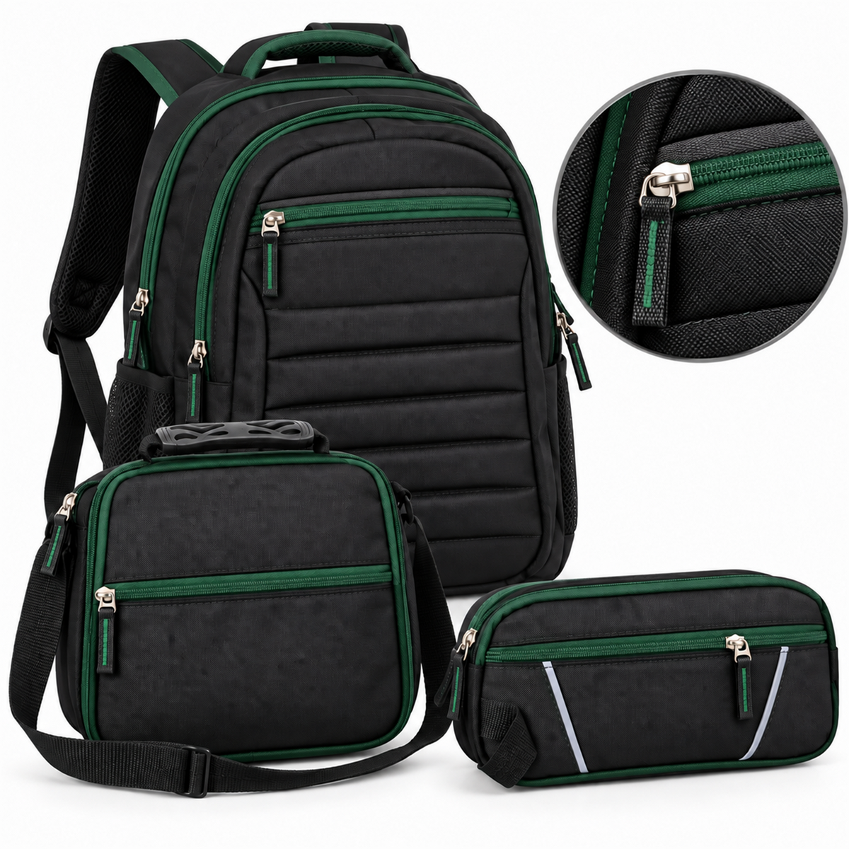 Morral Tipo Totto 3 en 1 con Lonchera y Cartuchera — imagen 123