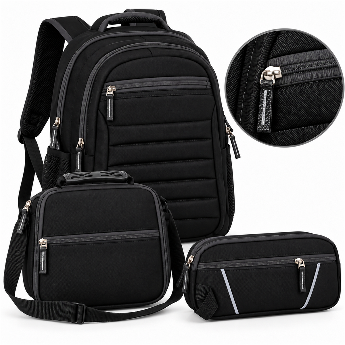 Morral Tipo Totto 3 en 1 con Lonchera y Cartuchera — imagen 124