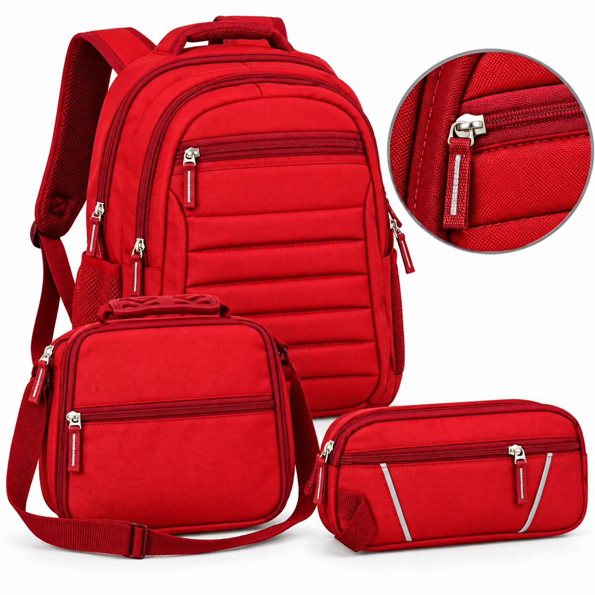 Morral Tipo Totto 3 en 1 con Lonchera y Cartuchera — imagen 125