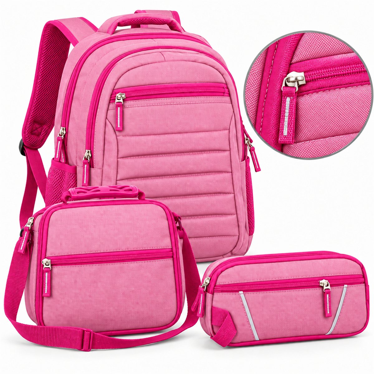 Morral Tipo Totto 3 en 1 con Lonchera y Cartuchera — imagen 126