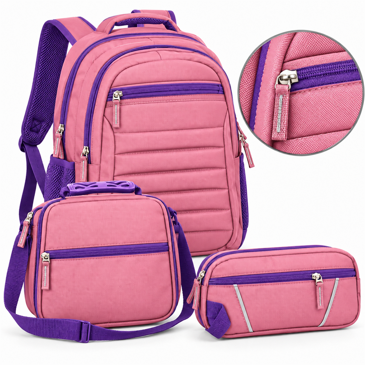 Morral Tipo Totto 3 en 1 con Lonchera y Cartuchera — imagen 127