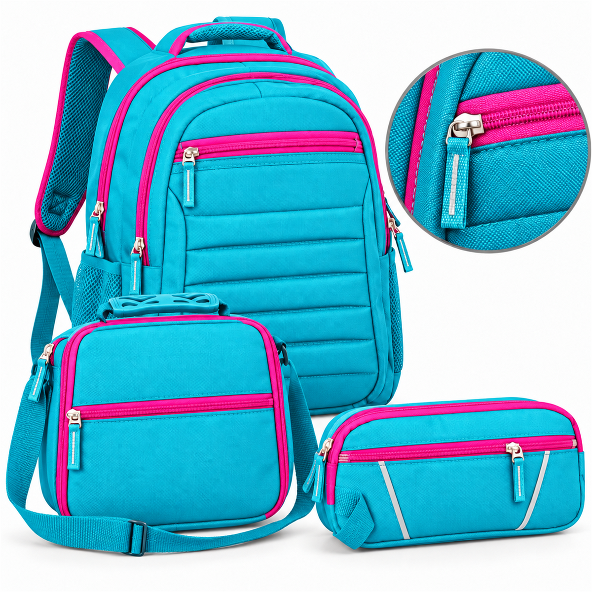 Morral Tipo Totto 3 en 1 con Lonchera y Cartuchera — imagen 128