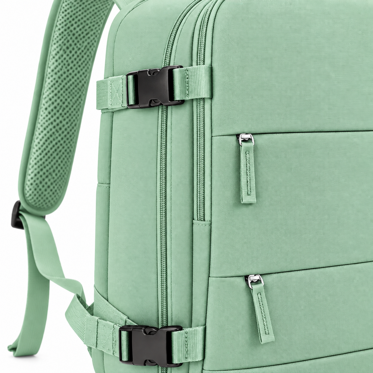 Mochila de Viaje con Compartimentos para Portátil y Zapatos — imagen 44