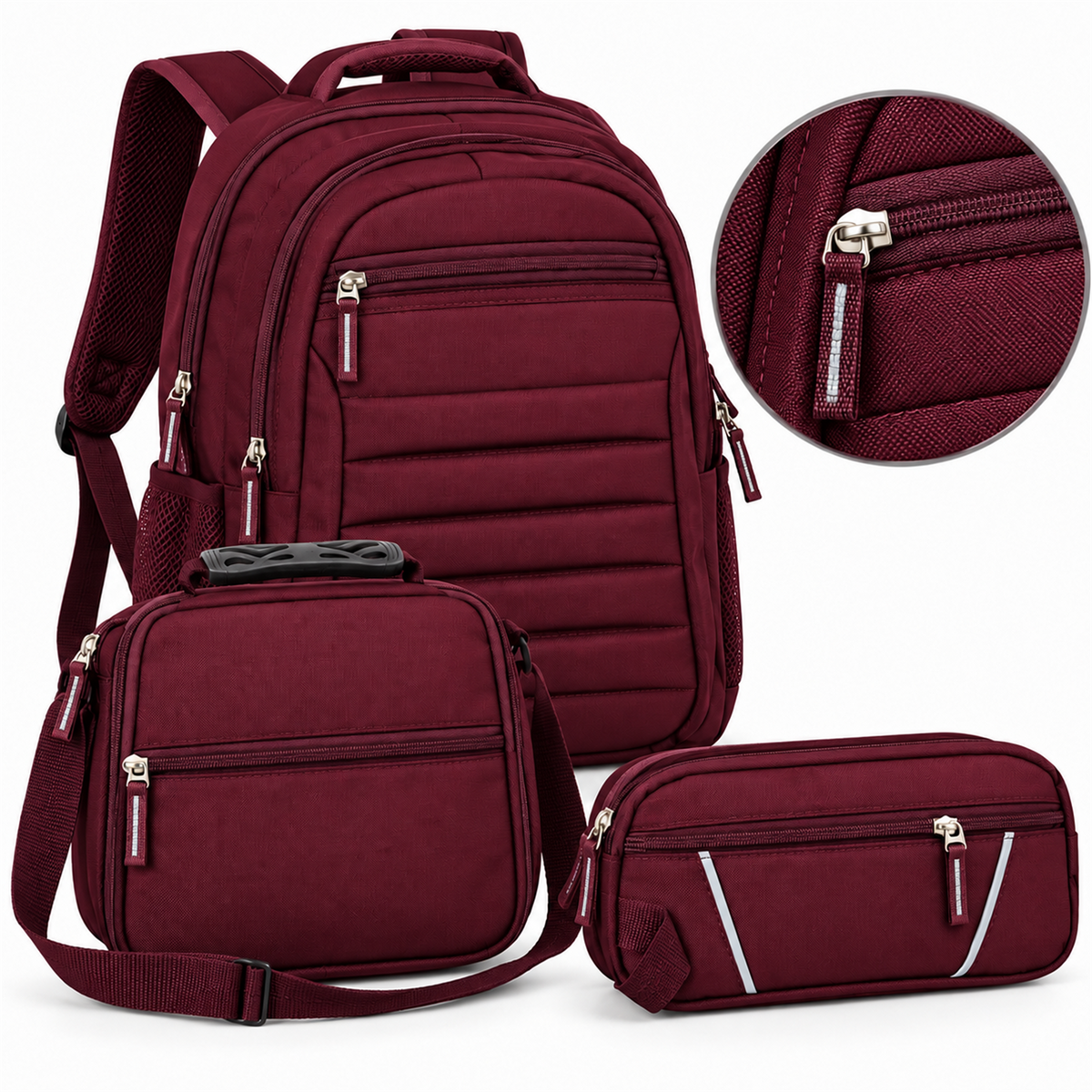 Morral Tipo Totto 3 en 1 con Lonchera y Cartuchera — imagen 129