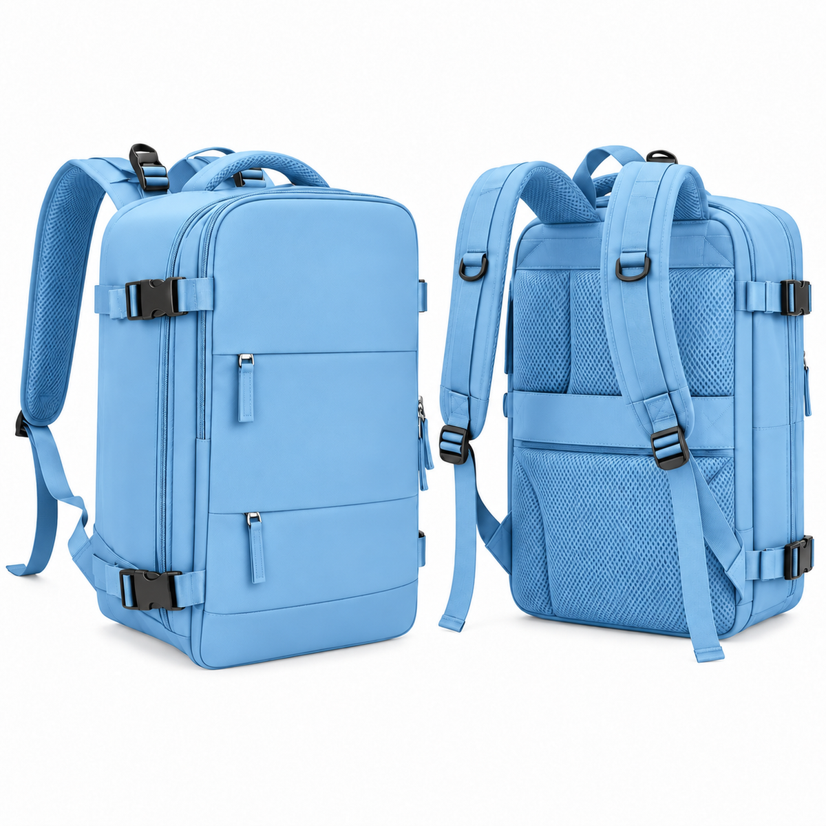 Mochila de Viaje con Compartimentos para Portátil y Zapatos — imagen 46
