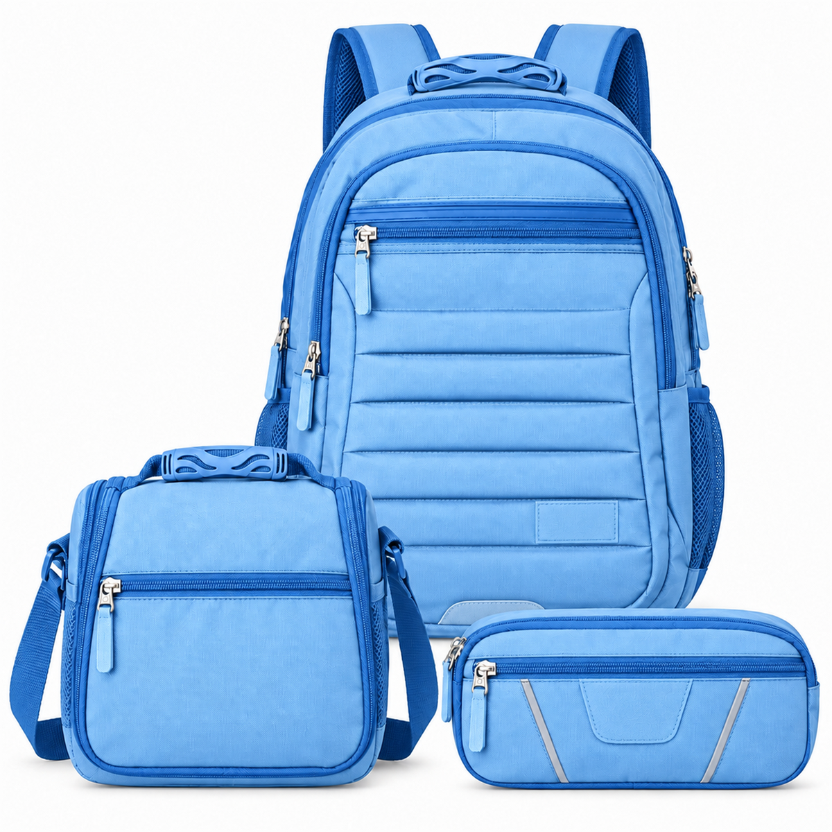 Morral Tipo Totto 3 en 1 con Lonchera y Cartuchera — imagen 130