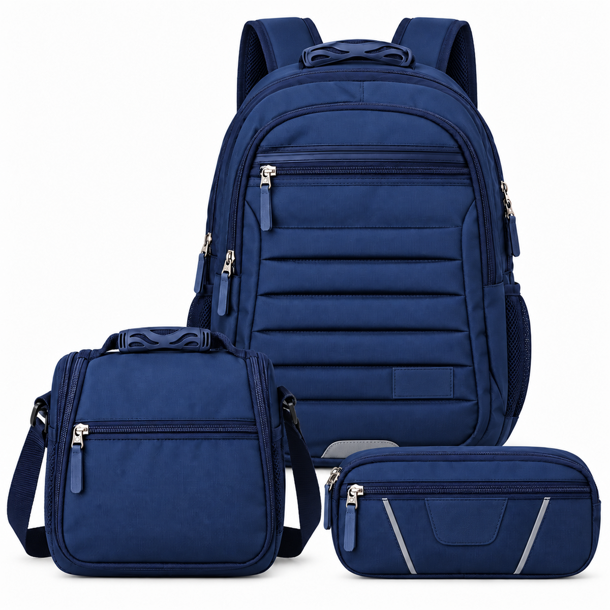 Morral Tipo Totto 3 en 1 con Lonchera y Cartuchera — imagen 131