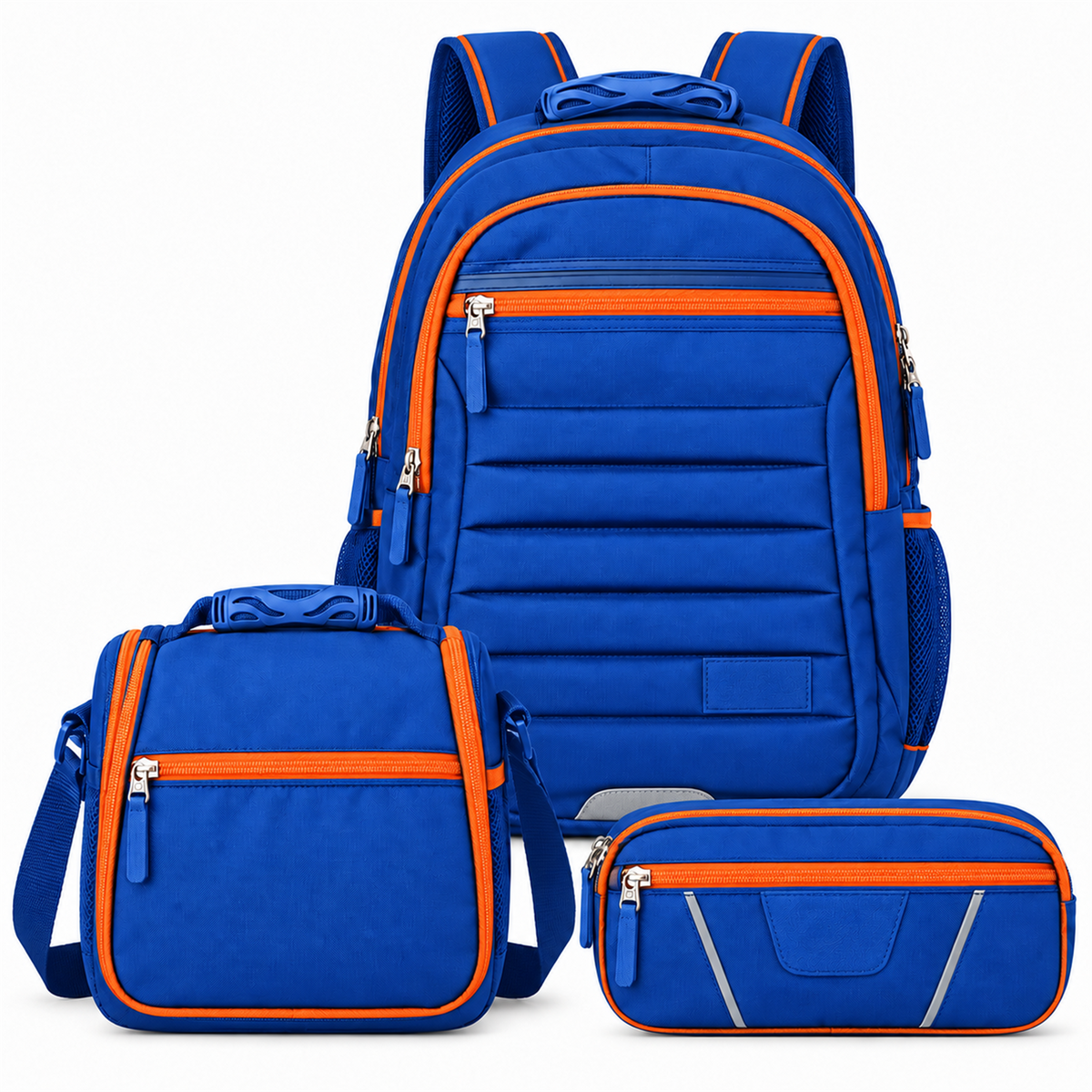 Morral Tipo Totto 3 en 1 con Lonchera y Cartuchera — imagen 132