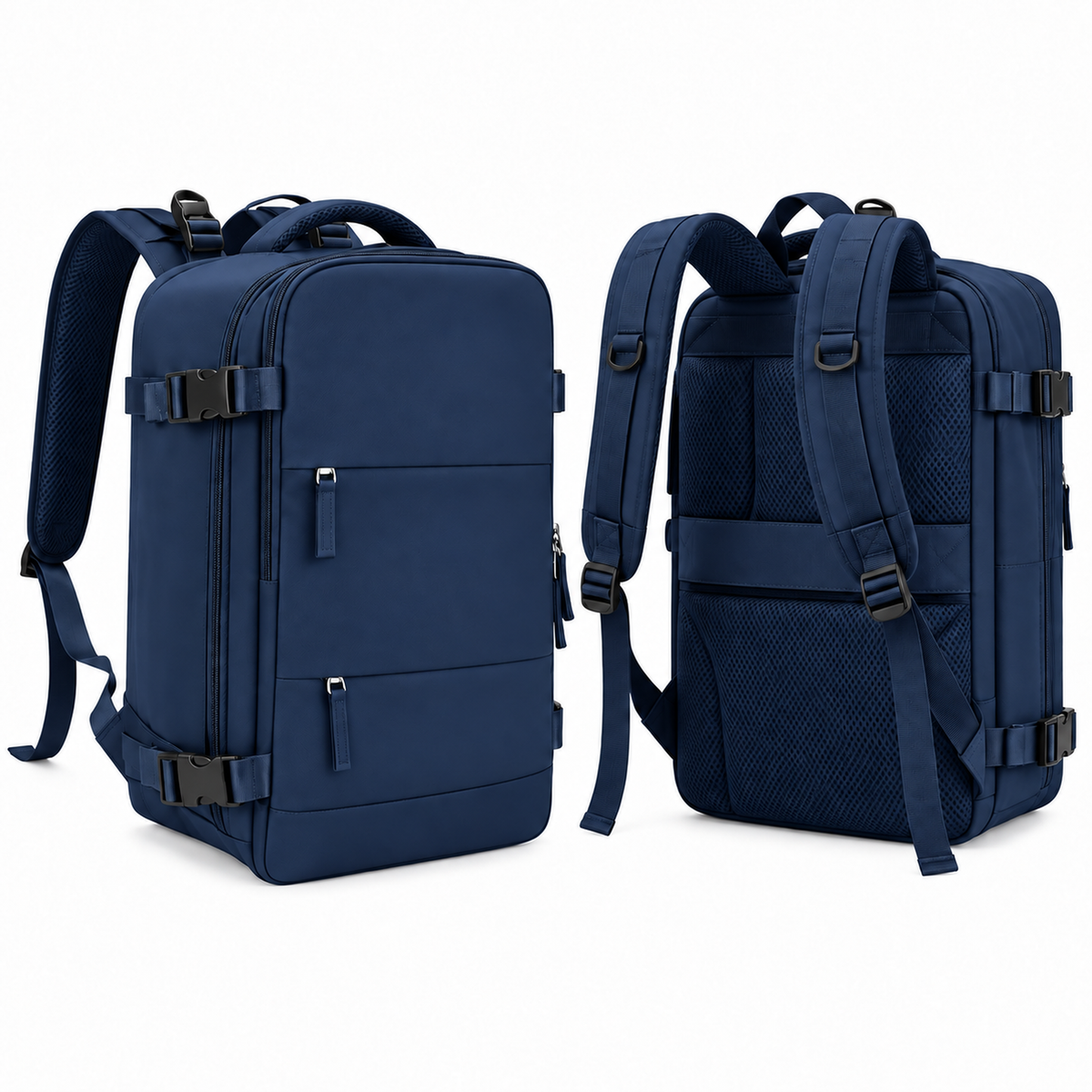 Mochila de Viaje con Compartimentos para Portátil y Zapatos — imagen 47
