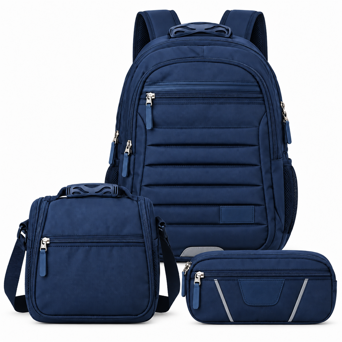 Morral Tipo Totto 3 en 1 con Lonchera y Cartuchera — imagen 133