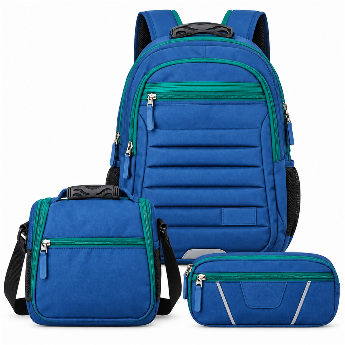 Morral Tipo Totto 3 en 1 con Lonchera y Cartuchera — imagen 134