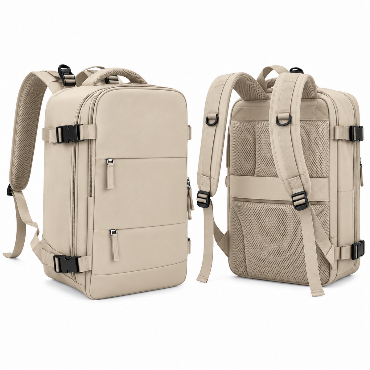 Mochila de Viaje con Compartimentos para Portátil y Zapatos — imagen 49