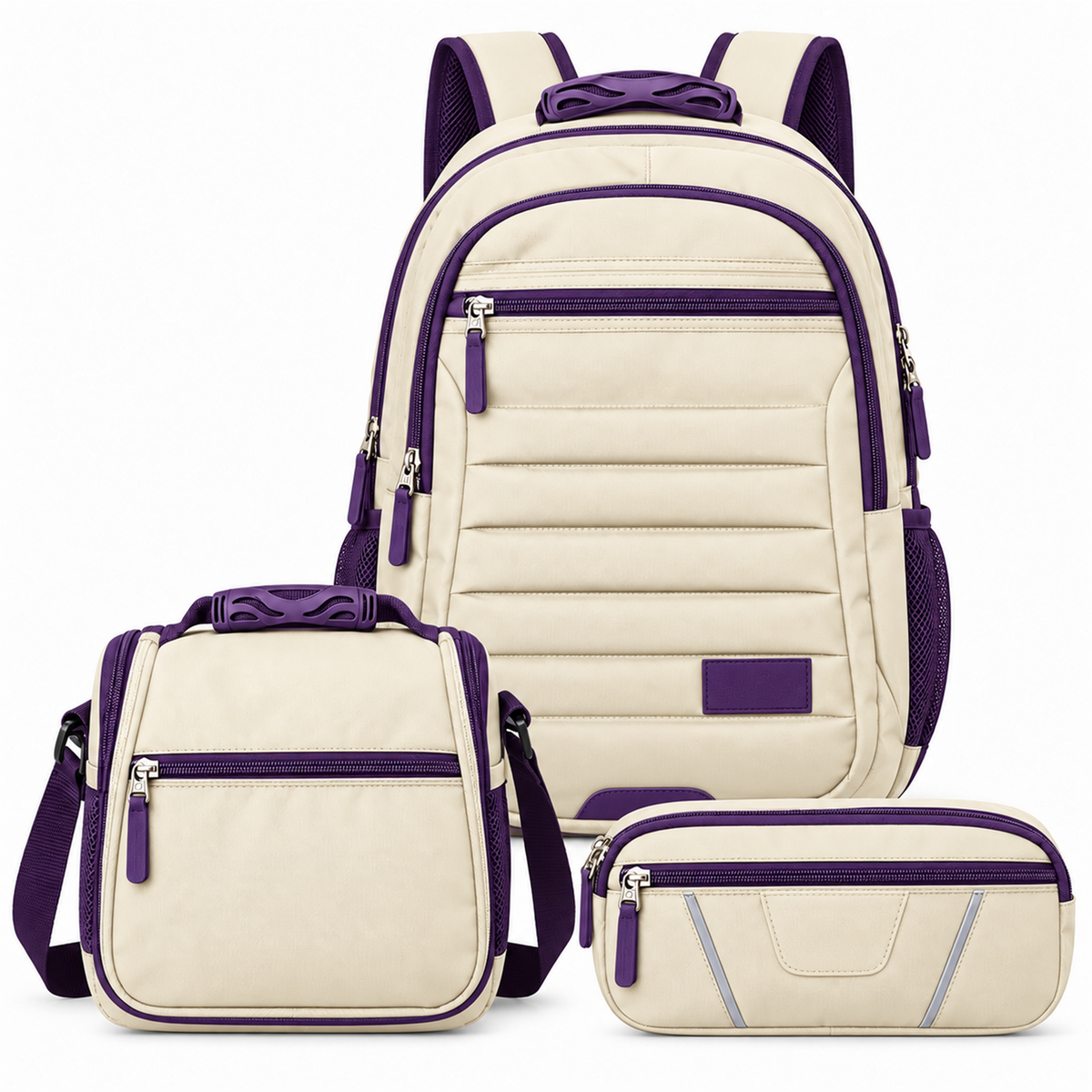 Morral Tipo Totto 3 en 1 con Lonchera y Cartuchera — imagen 135